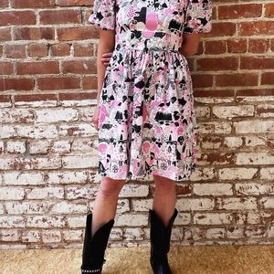 Nooworks Eliza dress in Howell